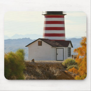 VS, Arizona, Lake Havasu City. Gezicht op West Muismat