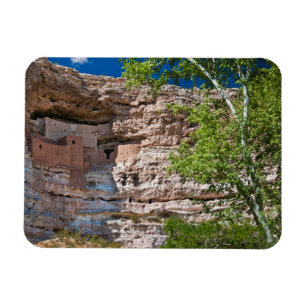 VS, Arizona. Montezuma Castle, De ruïnes Magneet