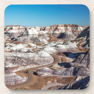 VS, Arizona, Nationaal park Petrified Forest Bier Onderzetter