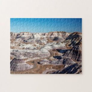 VS, Arizona, Nationaal park Petrified Forest Legpuzzel