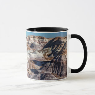VS, Arizona, Nationaal park Petrified Forest Mok
