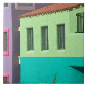 VS, Arizona, Tucson: Downtown: La Placita Tegeltje