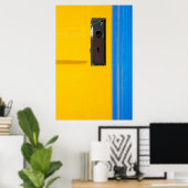 VS, Arizona, Tucson, El Presidio Poster (Thuiskantoor)