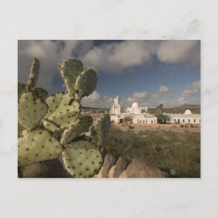 VS, Arizona, Tucson: Mission San Xavier del Bac 2 Briefkaart
