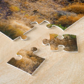 VS, Arizona. Uitzicht woestijn Legpuzzel (Zijkant)