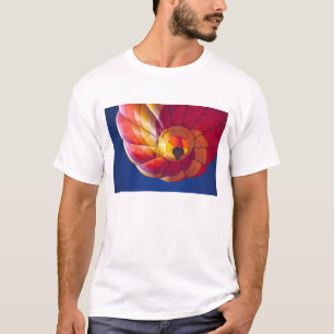 VS, Arizona, Val Vista. Een kleurrijke hetelucht T-shirt