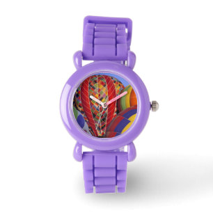 VS, Arizona, Val Vista. Kleurrijke hetelucht Horloge