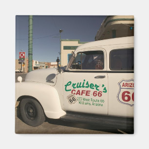 VS, Arizona, Williams: Cruisers Cafe 66 Oud Magneet