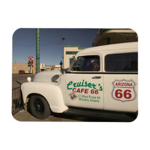 VS, Arizona, Williams: Cruisers Cafe 66 Oud Magneet