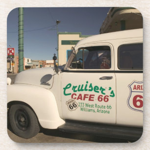 VS, Arizona, Williams: Cruisers Cafe 66 Oud Onderzetter