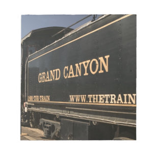 VS, Arizona, Williams: Grand Canyon Railroad Notitieblok