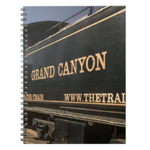 VS, Arizona, Williams: Grand Canyon Railroad Notitieboek