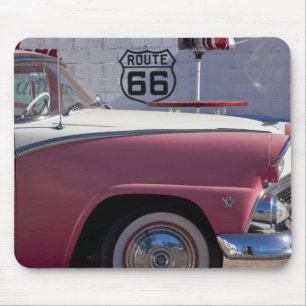 VS, Arizona, Williams. Rt. 66 Stad, 1950's Muismat