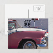 VS, Arizona, Williams. Rt. 66 Stad, jaren '50 Briefkaart (Voorkant / Achterkant)