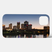 VS, Arkansas, Little Rock, City Skyline Case-Mate iPhone Case (Achterkant (horizontaal))