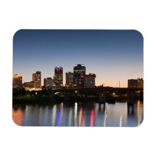 VS, Arkansas, Little Rock, City Skyline Magneet