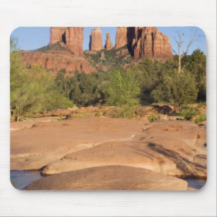 VS, AZ, Cathedral Rocks bij Red Rock Crossing Muismat