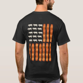 VS Bacon Flag Pig T-shirt