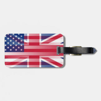 VS-BAGAGELABEL VAN BRITISH FLAG BAGAGELABEL