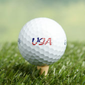 VS bedekt met US Flag css gbcnt Golfballen (Insitu Shirt)