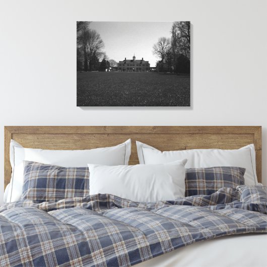 VS-berg Vernon George Washington Canvas Afdruk (Insitu (Slaapkamer))