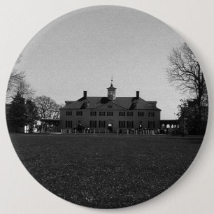  VS-berg Vernon George Washington Ronde Button 6,0 Cm