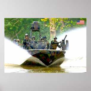 VS BESTRIJDEN PERSONEEL POSTER