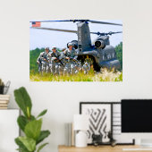 VS BESTRIJDEN PERSONEEL POSTER (Thuiskantoor)