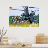 VS BESTRIJDEN PERSONEEL POSTER (Keuken)