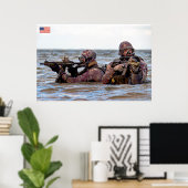 VS BESTRIJDEN PERSONEEL POSTER (Thuiskantoor)