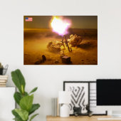 VS BESTRIJDEN PERSONEEL POSTER (Thuiskantoor)