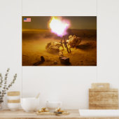 VS BESTRIJDEN PERSONEEL POSTER (Keuken)