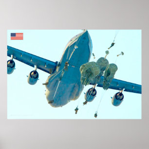 VS BESTRIJDEN PERSONEEL POSTER
