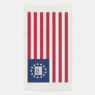 VS Betsy Ross 250e verjaardag 1776-2026 Handdoek Servet