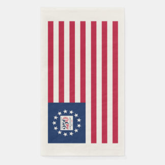 VS Betsy Ross 250e verjaardag 1776-2026 Handdoek Servet