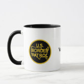 VS Border Patrol Agent on Horse Mok (Links)