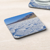 VS, CA, Death Valley NP, Zoutformaties bij Onderzetter (Linkerzijde)