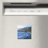 VS, Californië, Big Sur, baai langs Highway 1. Magneet (Insitu (Vaatwasser))