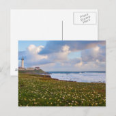 VS, Californië. Big Sur Panorama Briefkaart (Voorkant / Achterkant)