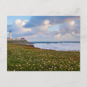 VS, Californië. Big Sur Panorama Briefkaart