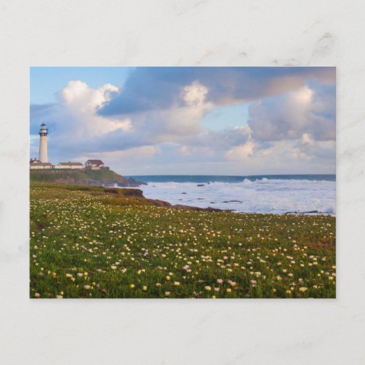 VS, Californië. Big Sur Panorama Briefkaart (Voorkant)