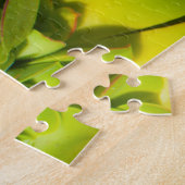 VS, Californië. Giant Lobelia Plant sluit af Legpuzzel (Zijkant)