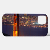 VS, Californië. Golden Gate Bridge 's nachts Case-Mate iPhone Case (Achterkant (horizontaal))