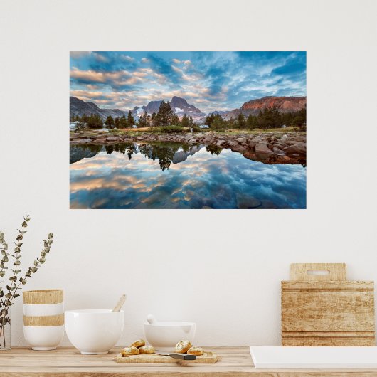 VS, Californië, Inyo National Forest 15 Poster (Keuken)