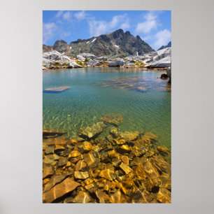 VS, Californië, Inyo National Forest 8 Poster