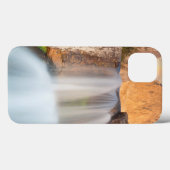 VS, Californië, Inyo National Forest. Waterval Case-Mate iPhone Case (Achterkant (horizontaal))