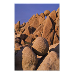 VS, Californië, Joshua Tree National Park. 2 Foto Afdruk
