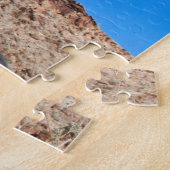 VS, Californië. Labradoodle Standing Legpuzzel (Zijkant)