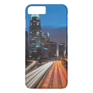 VS, Californië, Los Angeles, 110 Freeway 2 iPhone 8 Plus / 7 Plus Hoesje