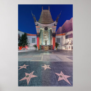 VS, Californië, Los Angeles, Hollywood Poster
